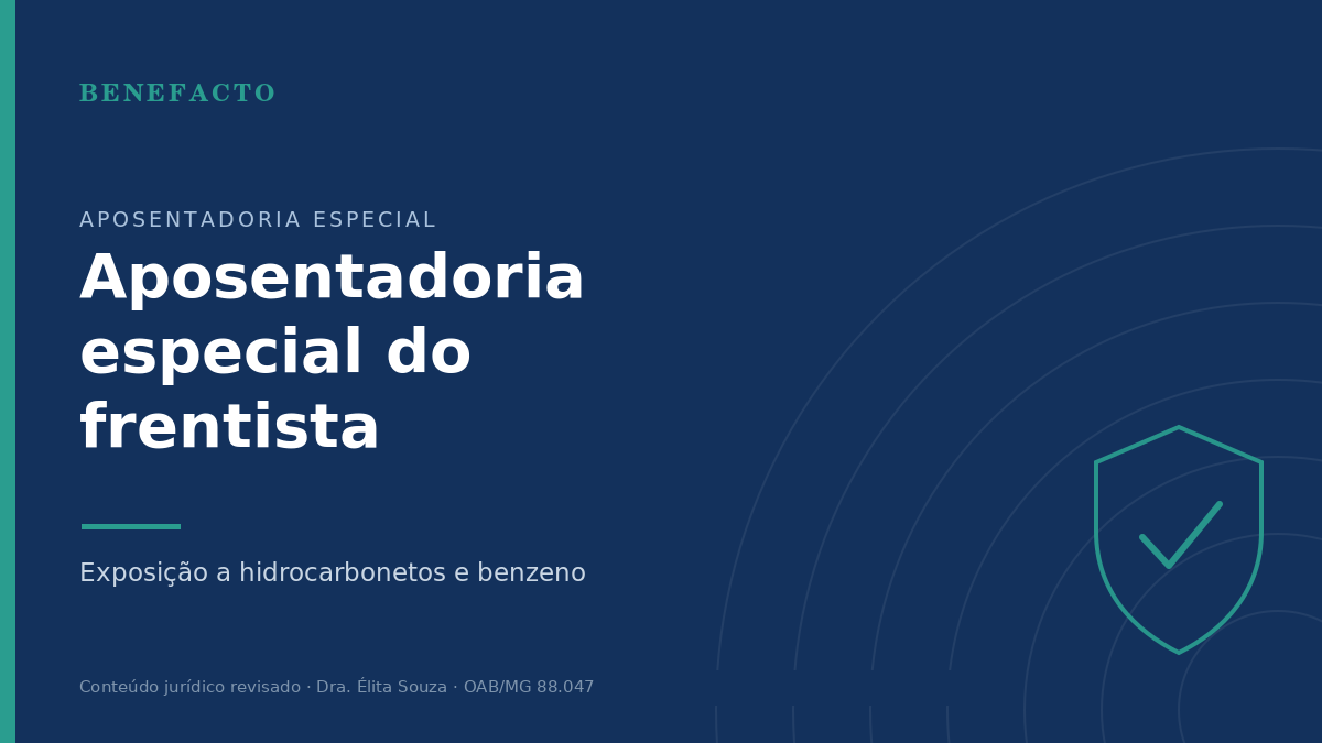 Aposentadoria Especial do Frentista: Direito e Como Pedir em 2026