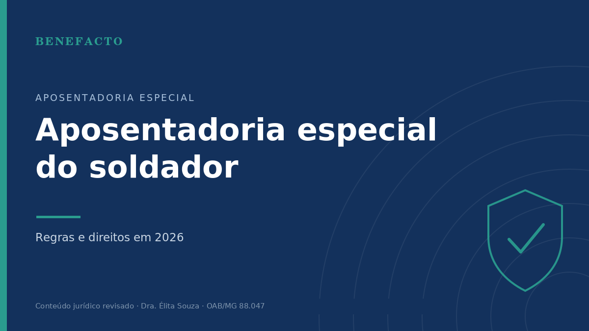 Aposentadoria Especial do Soldador: Regras e Direitos em 2026