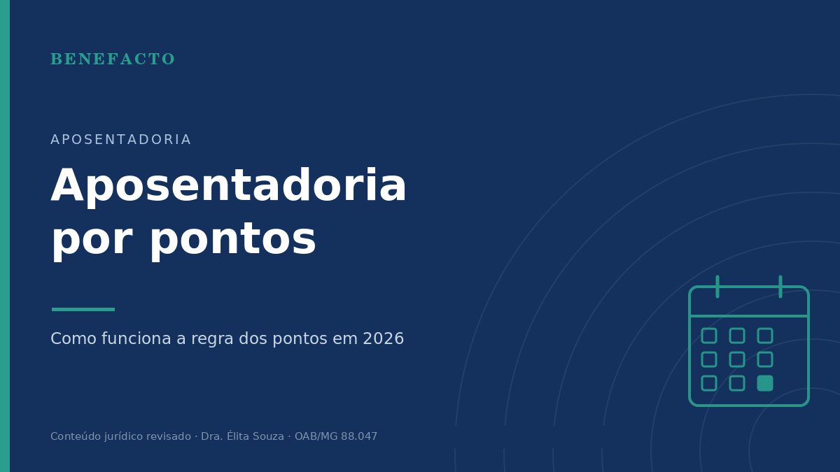 Aposentadoria por Pontos em 2026: Como Funciona a Regra