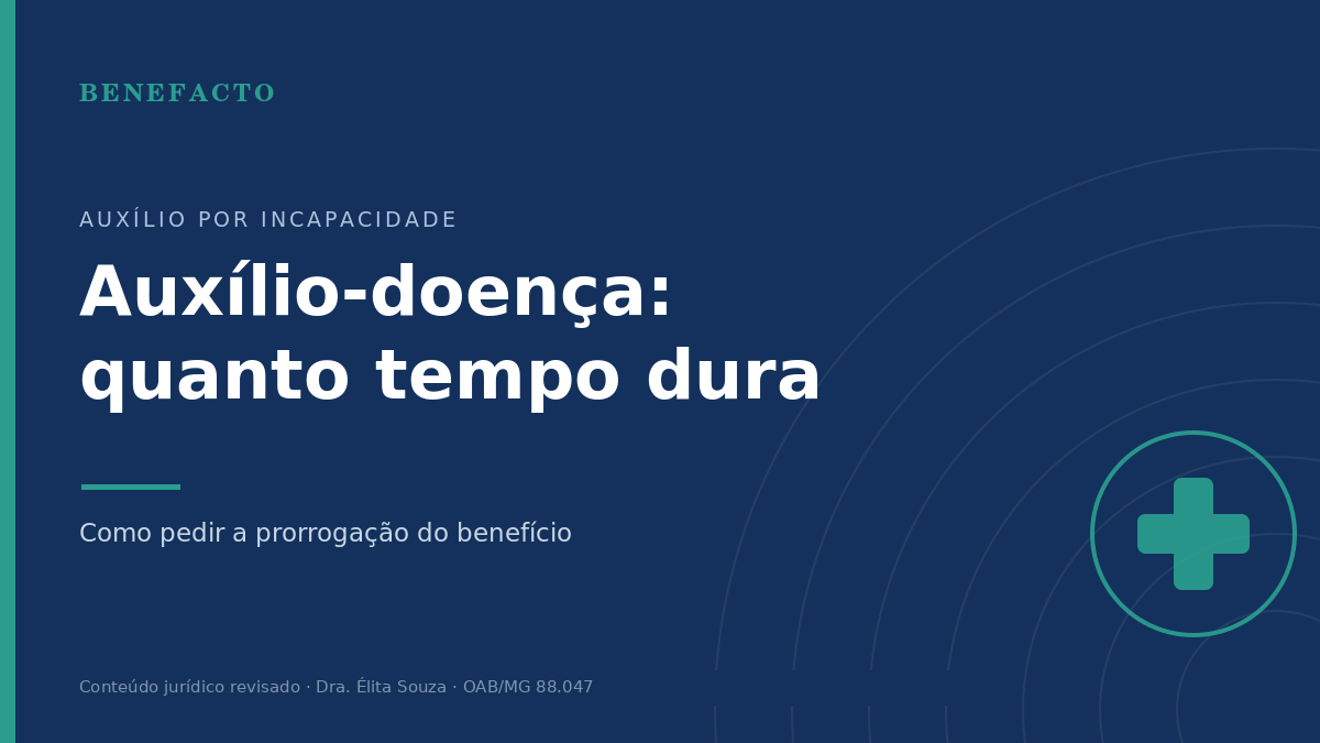Auxílio-Doença: Quanto Tempo Dura e Como Pedir Prorrogação