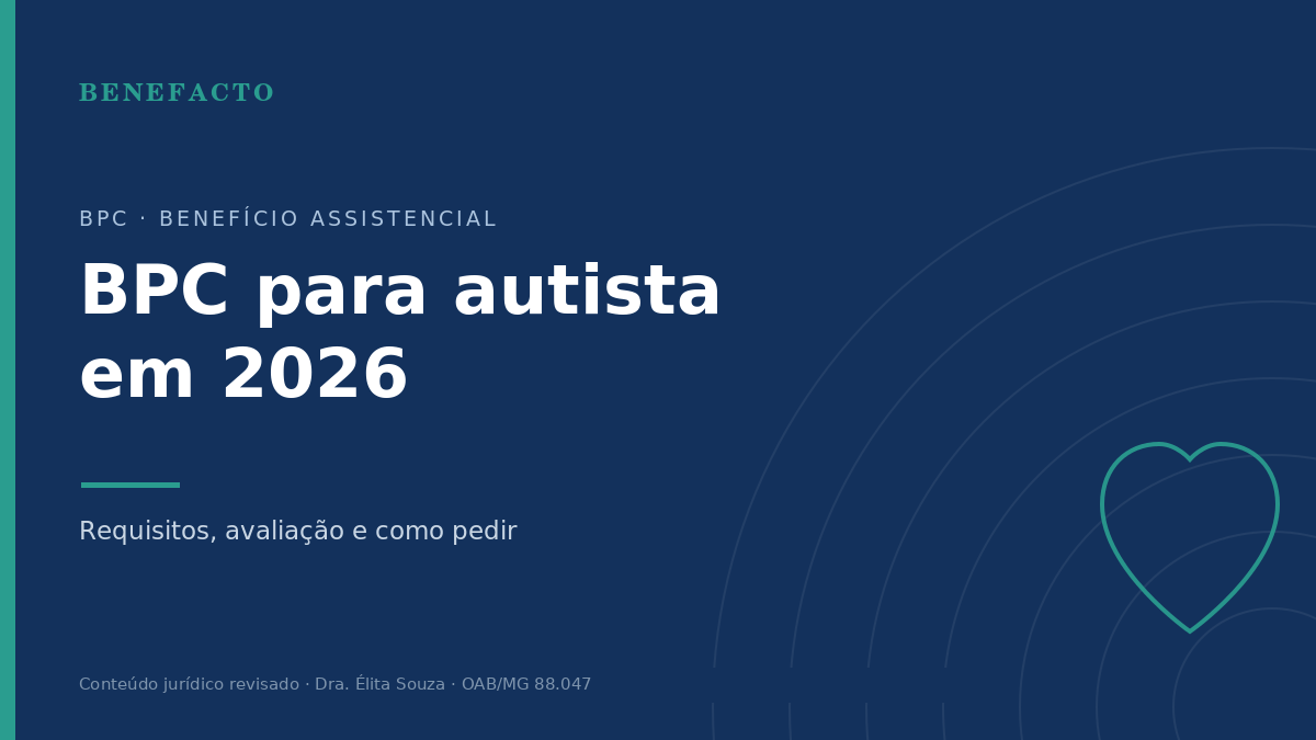 BPC para Autista em 2026: Requisitos, Avaliação e Como Pedir