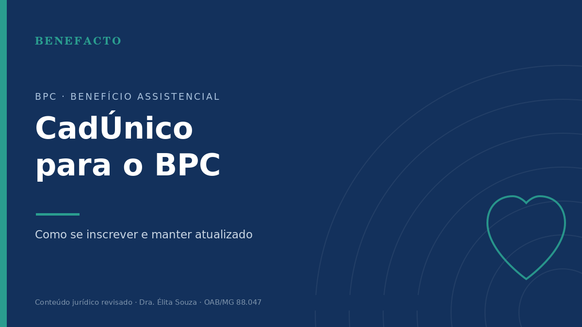 CadÚnico para BPC: Como se Inscrever e Atualizar