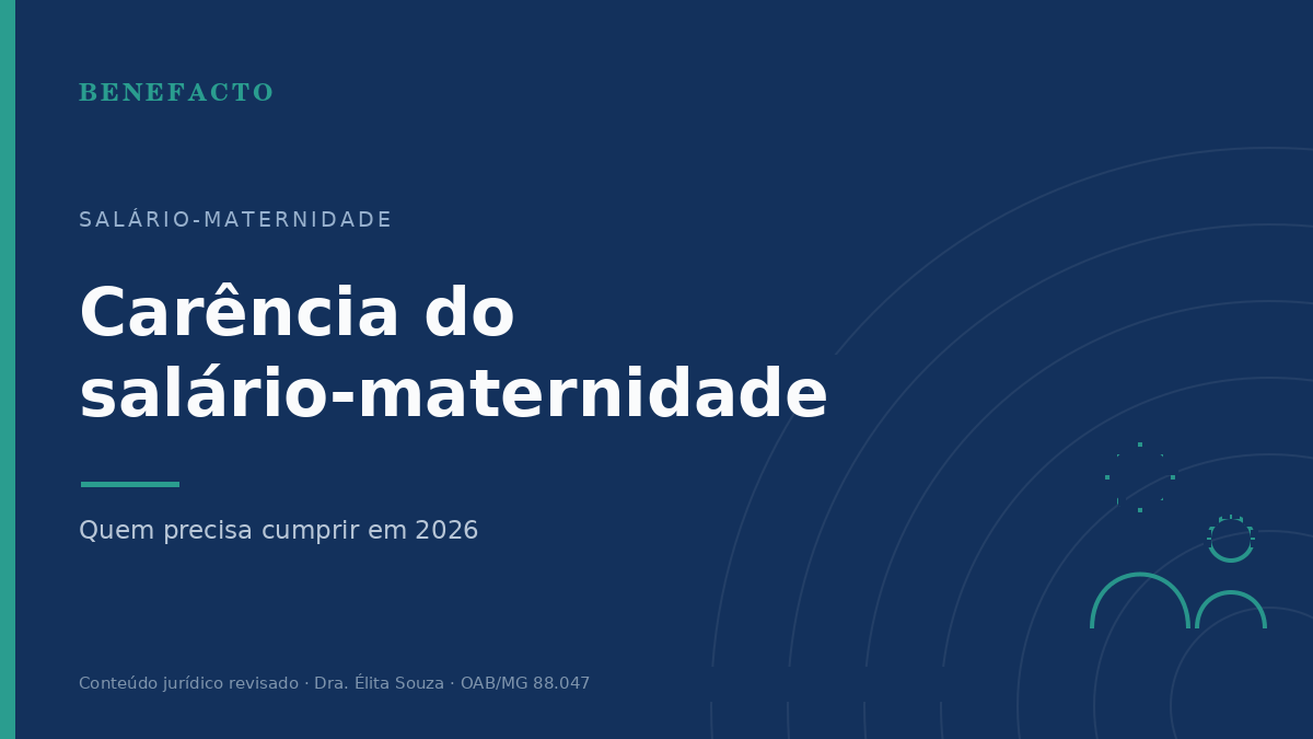 Carencia do Salario-Maternidade: Quem Precisa Cumprir em 2026