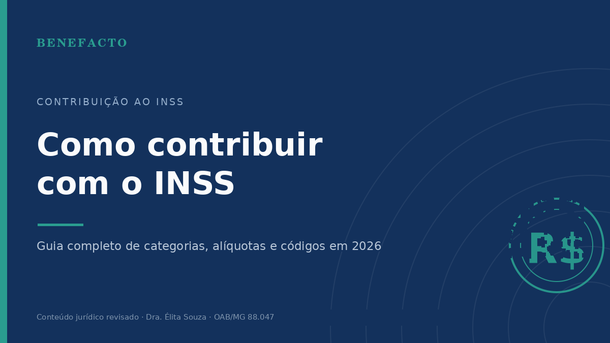 Como Contribuir com o INSS: Guia Completo em 2026