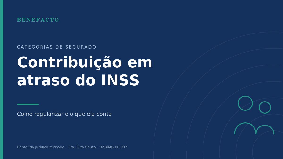 Contribuição em Atraso do INSS: Como Regularizar