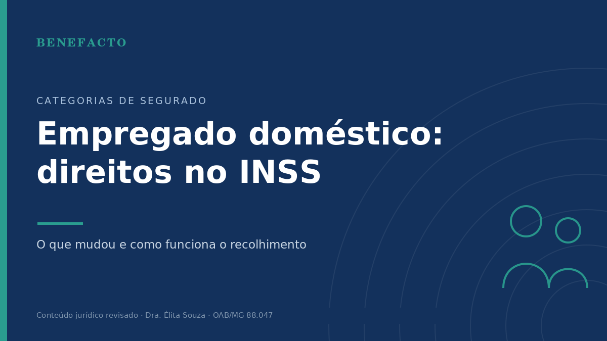 Empregado Doméstico: Direitos Previdenciários no INSS
