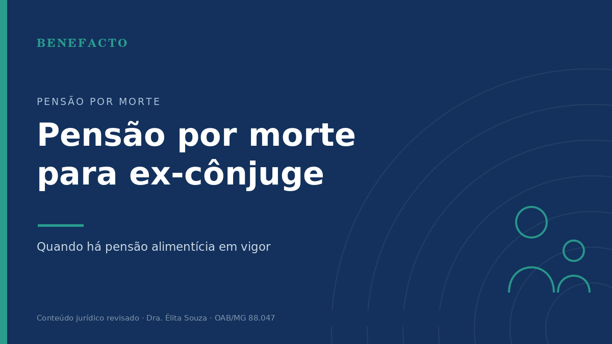 Pensão por Morte para Ex-Cônjuge com Pensão Alimentícia em 2026