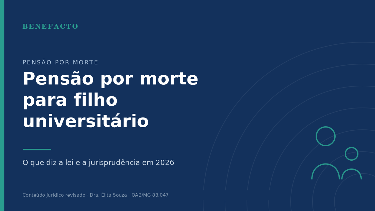 Pensão por Morte para Filho Universitário: O Que Diz a Lei e a Jurisprudência