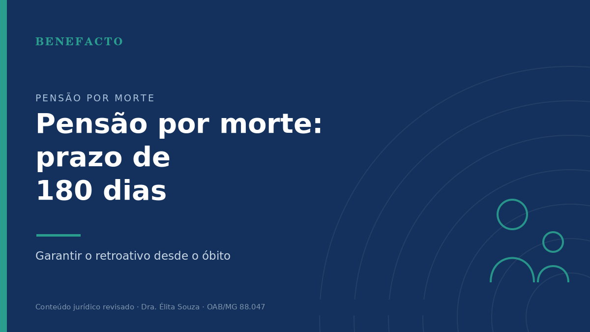 Pensão por Morte: Prazo de 180 Dias para Pedir com Retroativo em 2026