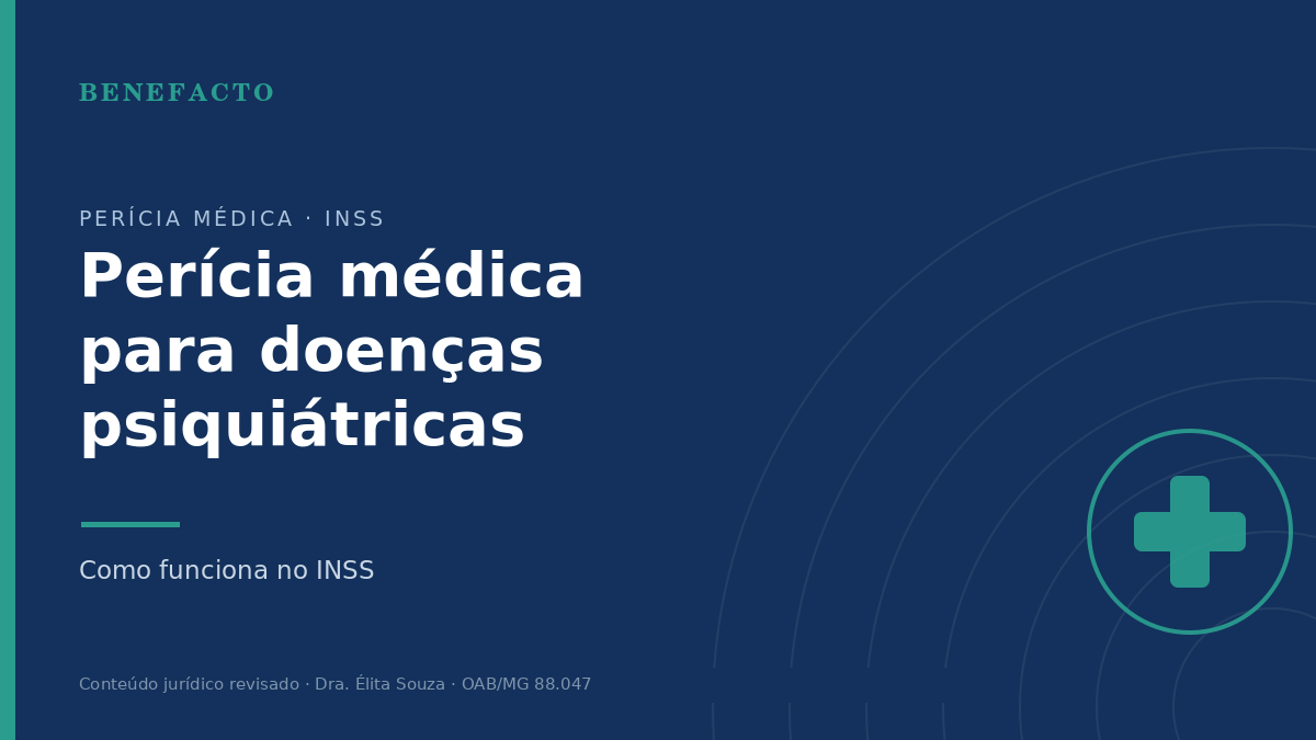 Perícia Médica para Doenças Psiquiátricas no INSS em 2026