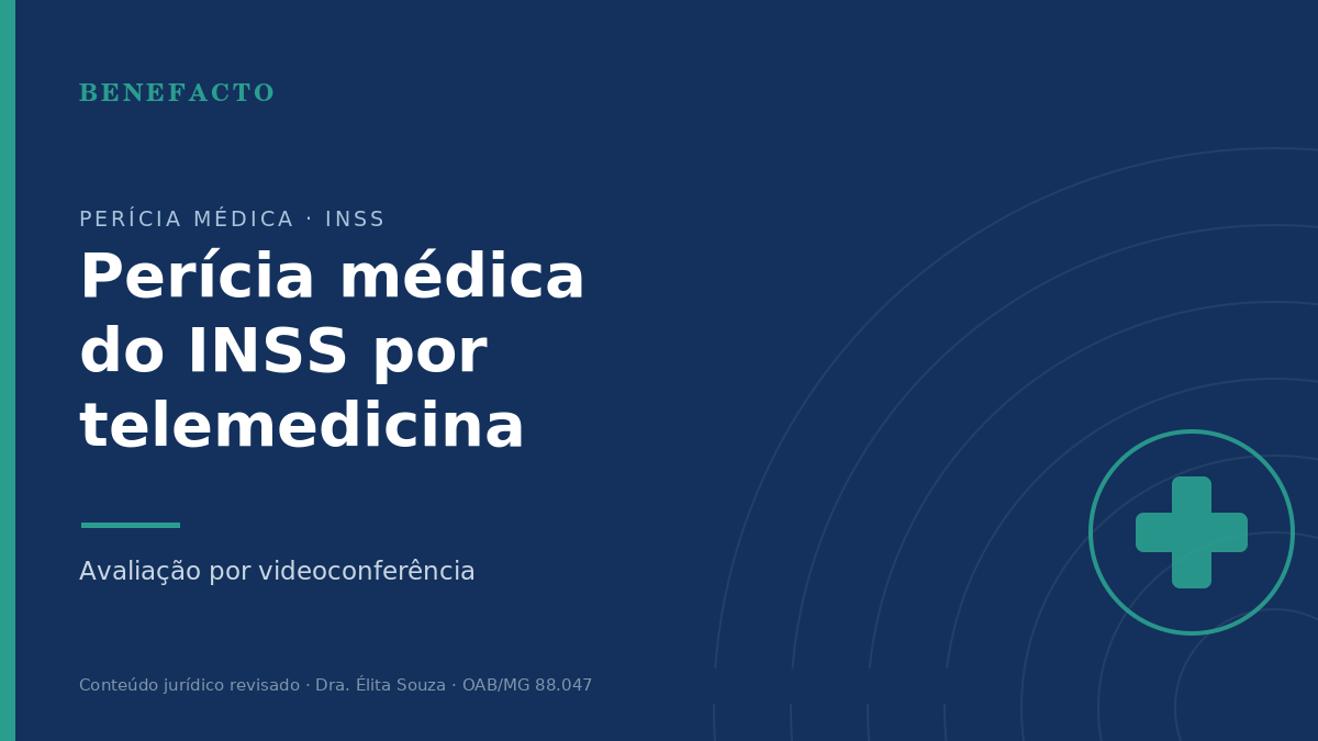 Perícia Médica do INSS por Telemedicina: Como Funciona em 2026