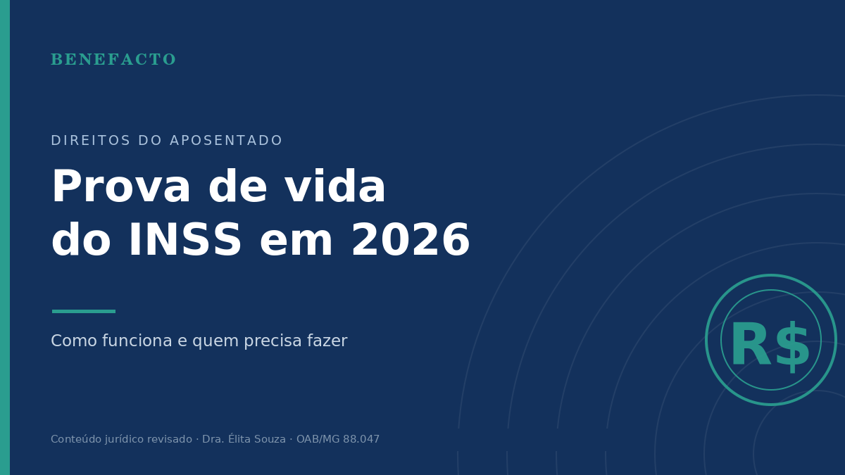Prova de Vida do INSS em 2026: Como Funciona e Quem Precisa Fazer