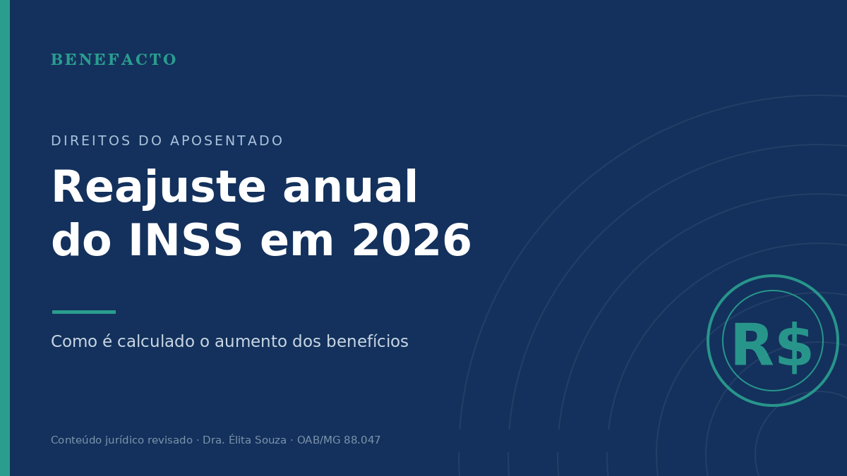 Reajuste Anual do INSS em 2026: Como é Calculado e o Que Esperar