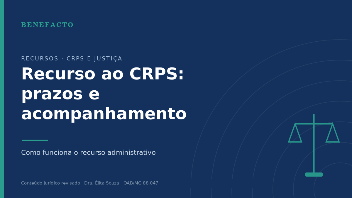 Recurso ao CRPS: Prazos e Como Acompanhar o Andamento