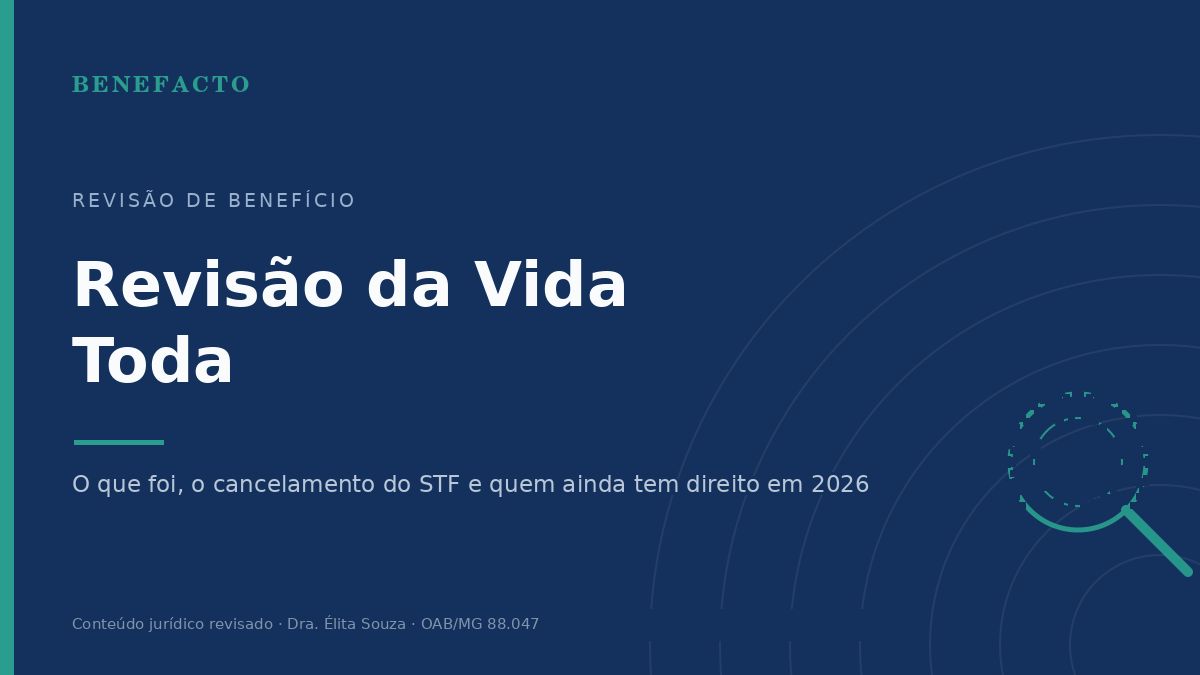Revisão da Vida Toda em 2026: O Que Foi, o Cancelamento do STF e Quem Ainda Tem Direito