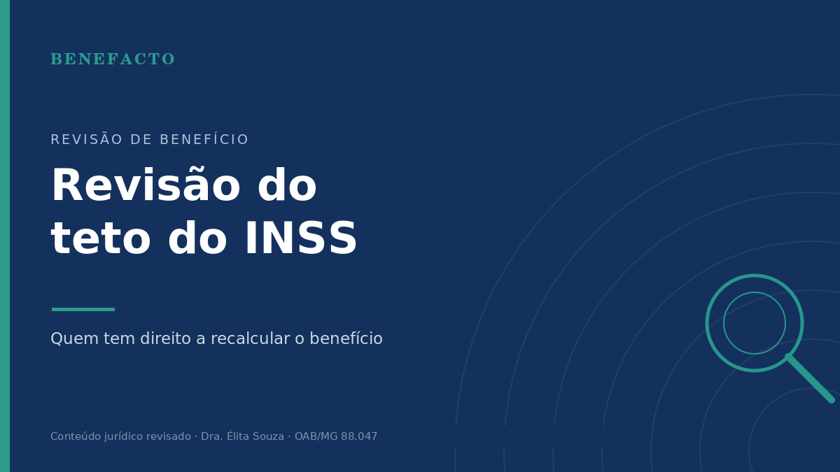 Revisão do Teto INSS: Quem Tem Direito