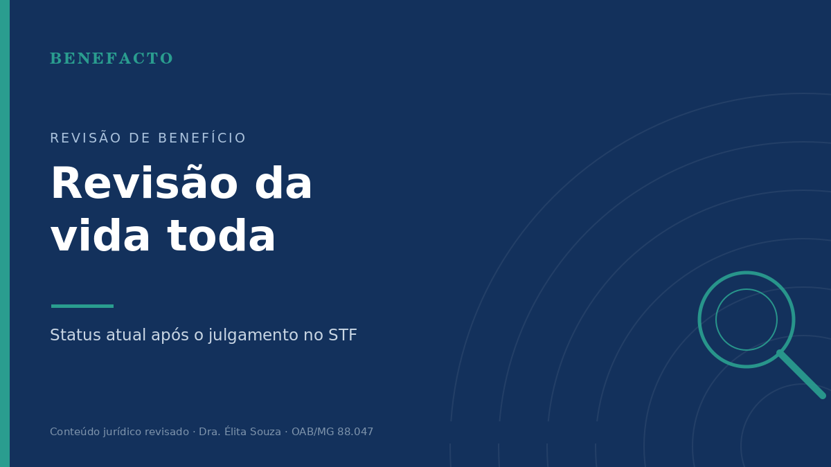 Revisão da Vida Toda em 2026: Status Atual Após STF
