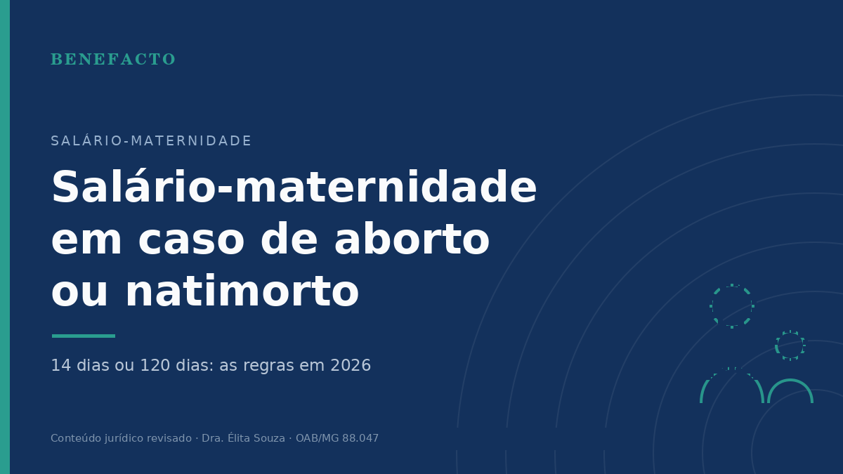 Salário-Maternidade em Caso de Aborto ou Natimorto: Direitos em 2026