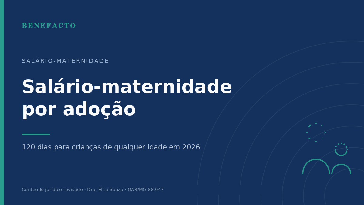 Salário-Maternidade por Adoção: Direitos em 2026