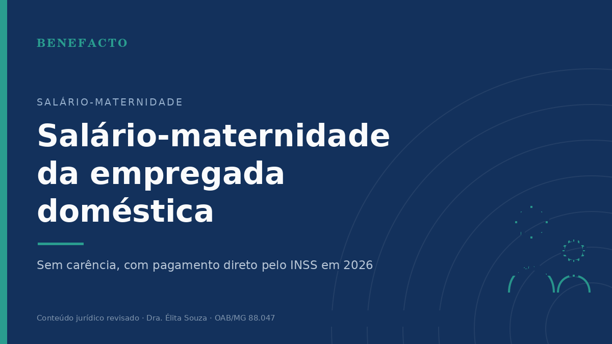 Salário-Maternidade da Empregada Doméstica: Direitos em 2026