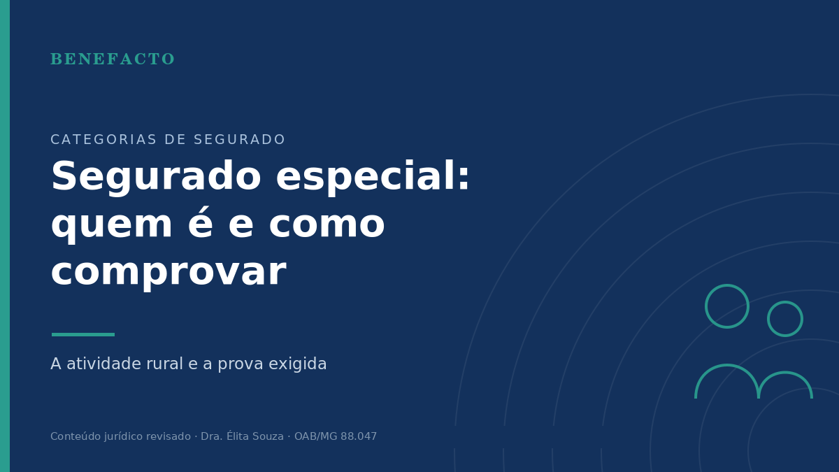 Segurado Especial: Quem É e Como Comprovar a Atividade Rural