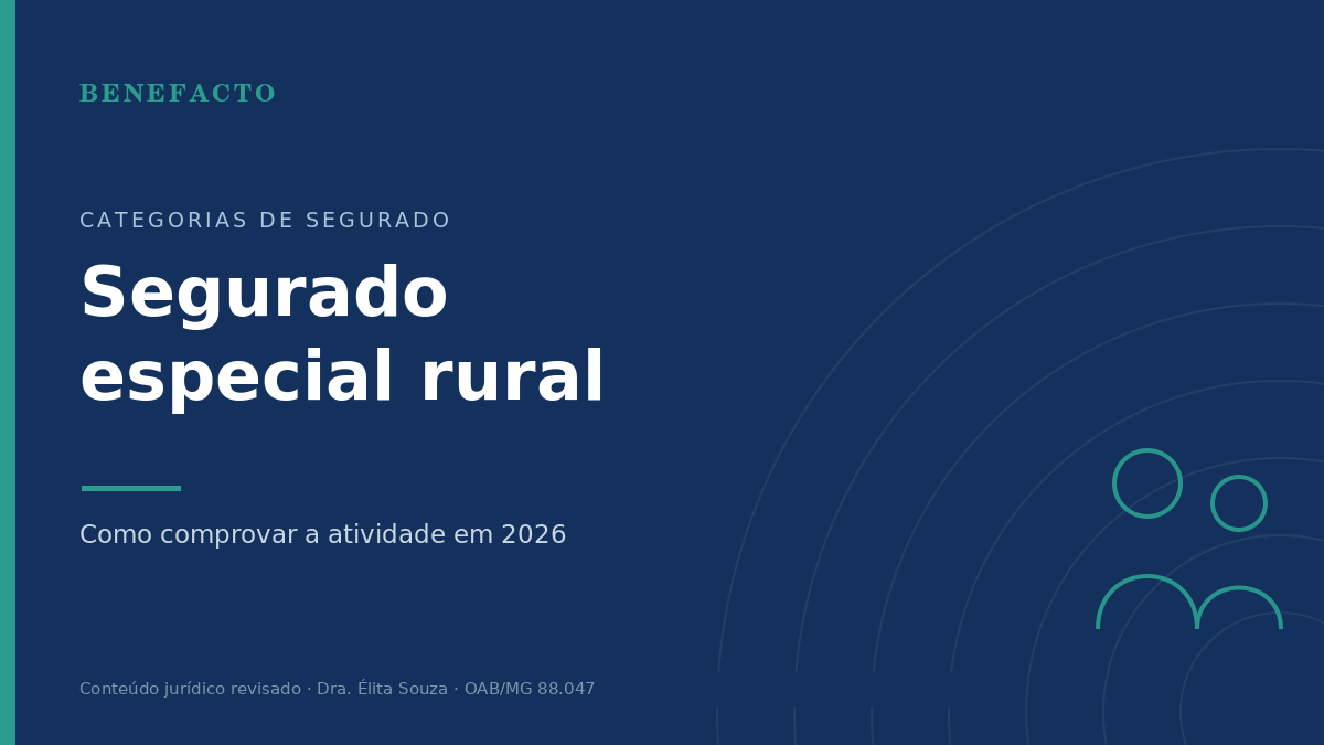 Segurado Especial Rural: Como Comprovar a Atividade para o INSS em 2026