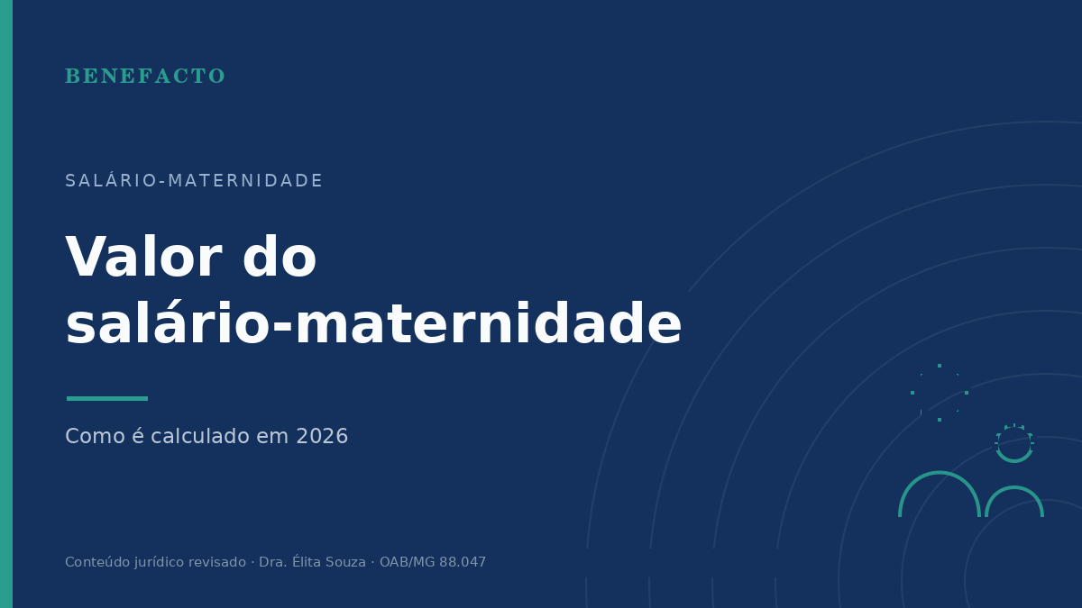 Valor do Salário-Maternidade: Como é Calculado em 2026